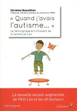 Livre autisme christine d'occasion  France