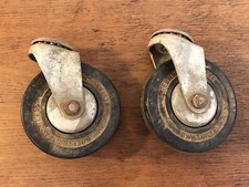 Vintage swivel casters for sale  Burnsville