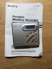 Vintage sony minidisc for sale  YORK