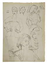 Disegno sketch matita usato  Santa Marinella