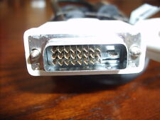 Usado, NOVO~DVI-D Cabo Digital Dual Link M para M~5 pés~DualFerrite~120Hz~Samsung~Vendedor dos EUA comprar usado  Enviando para Brazil