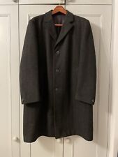 Dunn crombie coat for sale  LONDON