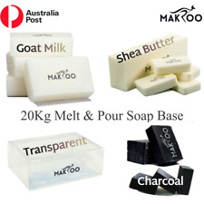 Base de Sabão Derreta e Despeje 1kg, 4kg, 5kg, 10kg - 100% Pura e Natural - por Makroo comprar usado  Enviando para Brazil
