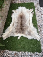 Reindeer hide cream for sale  LONDON