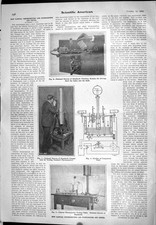 Antiga mesa de teste de termômetro clínico 1905 National Bureau Standards 20º comprar usado  Enviando para Brazil