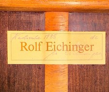 Rolf eichinger 1985 gebraucht kaufen  Bühl