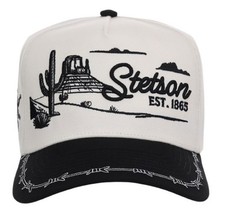Fio de barba Stetson Desert Scene preto - Boné chapéus - 07-077-0102-0135Bl comprar usado  Enviando para Brazil