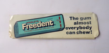 Wrigley freedent spearmint for sale  YEOVIL