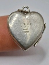 Small vintage heart for sale  BRADFORD