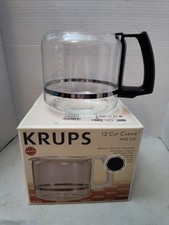 Krups cup glass for sale  Spencerville