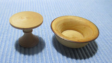 Schüssel holz miniatur gebraucht kaufen  Deutschland