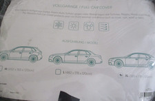 Auto vollgarage abdeckplane gebraucht kaufen  Lebach