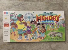 Usado, Vintage Posso? Jogo de memória Milton Bradley 1990 - Completo comprar usado  Enviando para Brazil