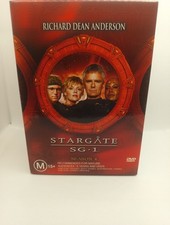 Usado, Stargate SG -1 temporada 4 caixa conjunto seis discos região 4 mangas  comprar usado  Enviando para Brazil