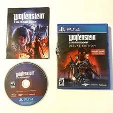 Playstation wolfenstein youngb for sale  Sunbury