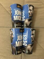 Usado, Taza de recuerdos UFC 309 Jones Miocic MSG Nueva York 16/11/24 recuerdo plástico segunda mano  Embacar hacia Argentina