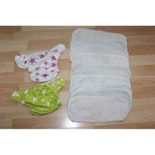 Lot couches lavables d'occasion  Puygouzon