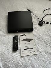 Red dvd player for sale  CHIGWELL