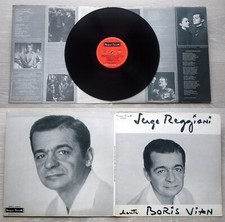 Serge reggiani chante d'occasion  Roncq