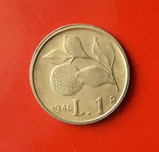 Lira 1946 facsimile usato  Cerveteri