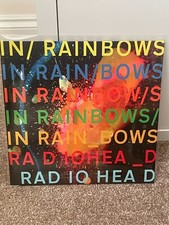 Radiohead rainbows for sale  COLCHESTER