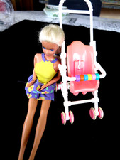 Poupée barbie poussette d'occasion  Meung-sur-Loire