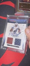 2011 Dez Bryant National Treasures NFL Gear Patch autografado/10 comprar usado  Enviando para Brazil