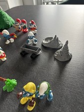 Schleich schlümpfe smurfs gebraucht kaufen  Seesen