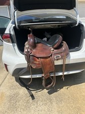 Hilason barrel saddle for sale  West Monroe