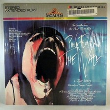 - PINK FLOYD THE WALL (LaserDisc 1983 MGM/UA Home Video) ML100268 comprar usado  Enviando para Brazil