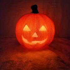 Light burlap pumpkin for sale  Orem