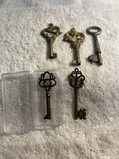 Vintage skeleton keys for sale  Moore