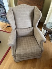 Wing back chair for sale  LONDON