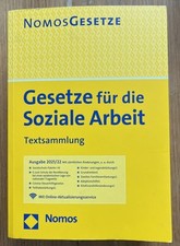 Gesetze soziale arbeit gebraucht kaufen  Erfurt