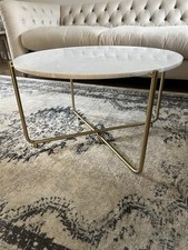 Marble brass coffee for sale  ALTRINCHAM