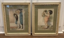 Pair signed framed for sale  Huntsville