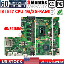 Placa-mãe X541UV para ASUS X541UJ X541UVK X541UQ X541UQK com CPU I3 I5 I7 4G/8G comprar usado  Enviando para Brazil