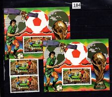 JO DJIBOUTI 1986 - MNH - FUTEBOL - MÉXICO - SOBREIMPRESSÃO - PERF+IMPERF comprar usado  Enviando para Brazil