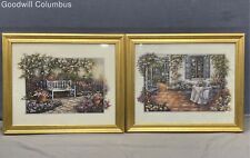 Framed floral garden for sale  Columbus