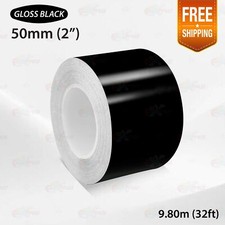 Gloss black 50mm for sale  COALVILLE
