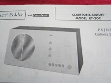 Clairtone braun 20c for sale  Vermont