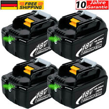 4X do akumulatora Makita 18V 6Ah 8Ah 12Ah 9Ah BL1860B BL1850B BL1840B BL1830B oryginalny, używany na sprzedaż  Wysyłka do Poland