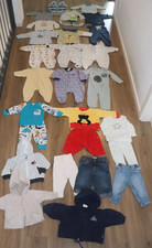 28teiliges baby kleidungspaket gebraucht kaufen  Krefeld