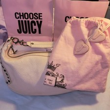 RARO 2003 "P&G" Vintage Juicy Couture Balé Couro Rosa Bolsa Hobo Y2K HTF comprar usado RARO 2003 "P&G" Vintage Juicy Couture Balé Couro Rosa Bolsa Hobo Y2K HTF comprar usado  Enviando para Brazil