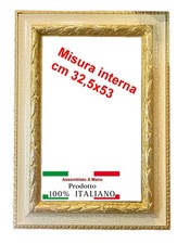 Cornice classica legno usato  Napoli