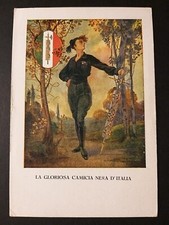 Gloriosa camicia nera usato  Casalbuttano Ed Uniti