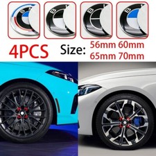 4pz Coprimozzo Auto Bmw 56/60/65/70mm Emblema Cerchio Adesivo comprar usado  Enviando para Brazil