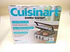 Cuisinart griddler gourmet for sale  Coos Bay