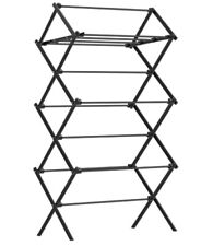 Songmics black foldable for sale  SHEFFIELD