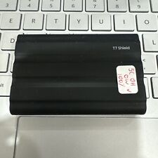 SSD externo Samsung preto T7 Shield 1TB 100% boa saúde 0 gravação, usado comprar usado  Enviando para Brazil